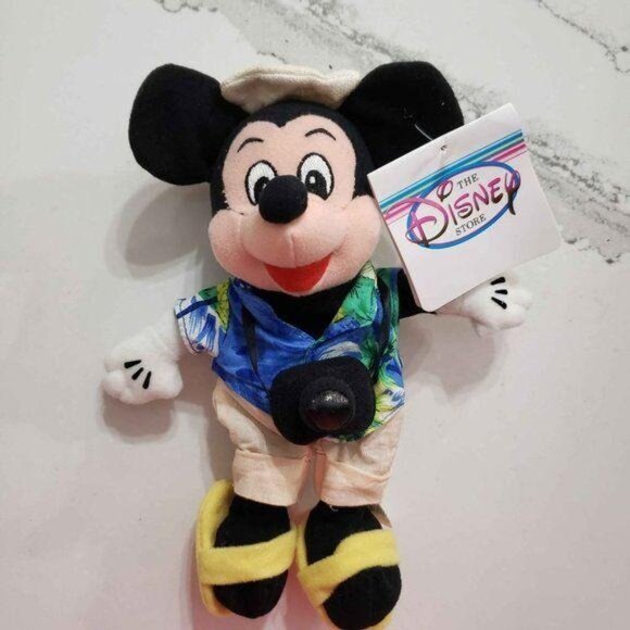 Disney Parks set of 3 mickey mouse NWT plush - Picture 5 of 8